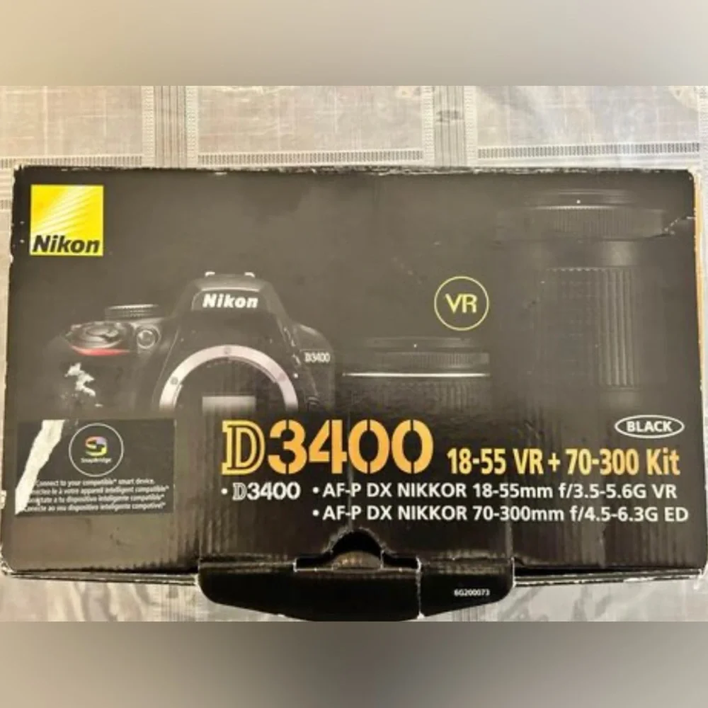 Nikon 3400 Camera